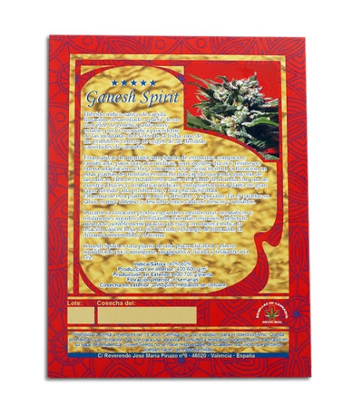 Ganesh Spirit fem (Sweet Seeds) семена конопли