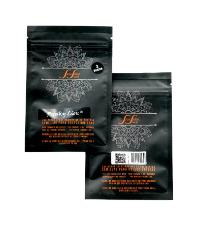 Punky Lion fem (Samsara Seeds) семена конопли