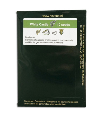 White Castle reg семена конопли