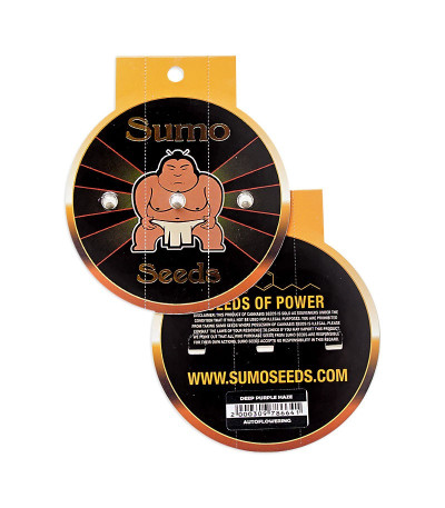 Deep Purple Haze Auto fem (Sumo Seeds) семена конопли