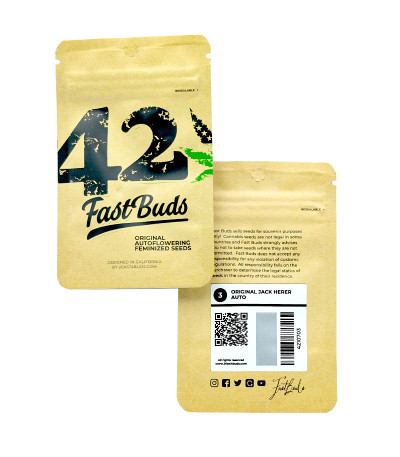 Original Jack Herer Auto fem (FastBuds) семена конопли