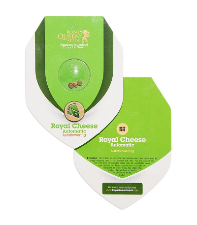 Royal Cheese Automatic fem (Russian Queen Seeds) семена конопли