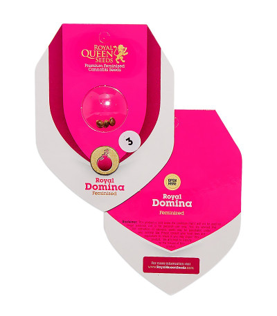 Royal Domina fem (Royal Queen Seeds) семена конопли