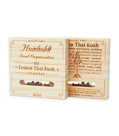 Семена каннабиса Lemon Thai Kush reg в оригинальной упаковке