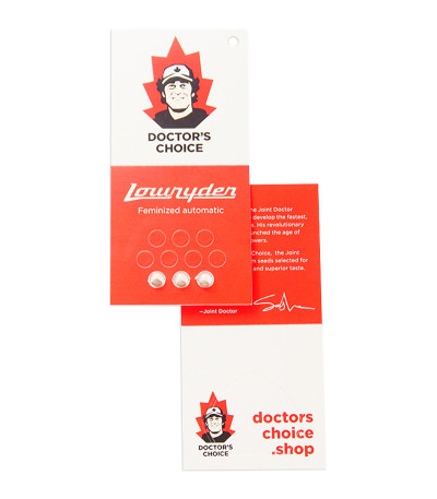 Lowryder Auto fem (Doctor's Choise) семена конопли
