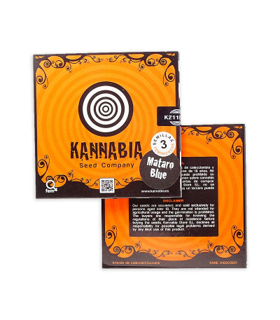 Mataro Blue fem семена конопли