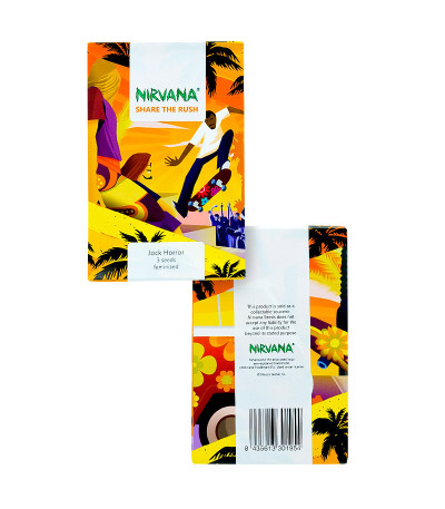 Jock Horror fem (Nirvana Seeds) семена конопли