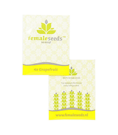 Семена конопли Grapefruit от Female Seeds