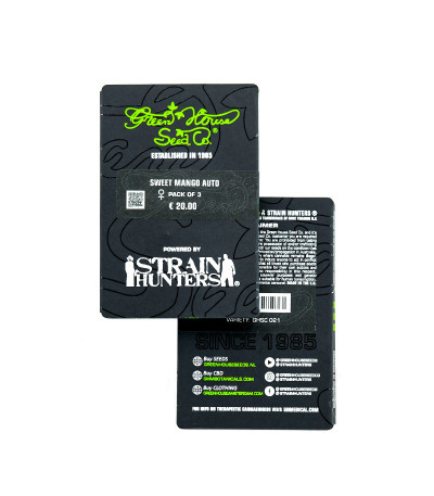 Sweet Mango Auto fem (Green House Seeds) семена конопли