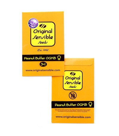 Peanut Butter OGKB fem (Original Sensible Seeds) семена конопли