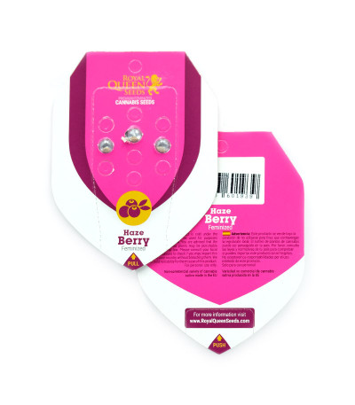 Haze Berry fem (Royal Queen Seeds) семена конопли
