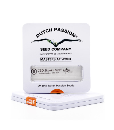Семена каннабиса CBD Skunk Haze 5 в упаковке