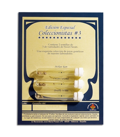 Ed. Especial Coleccionistas #3 (Sweet Seeds) микс семян конопли