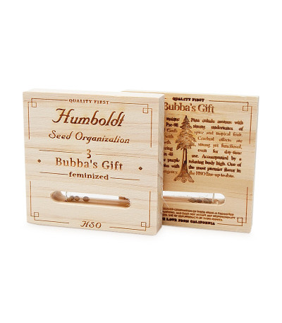 Bubba’s Gift fem (Humboldt Seeds) семена конопли