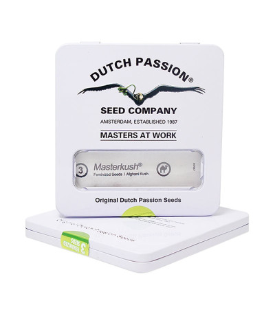 Семена конопли Masterkush в оригинальной упаковке