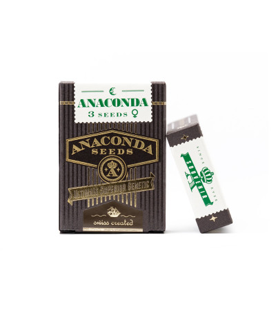 Anaconda (Anaconda Seeds) семена конопли