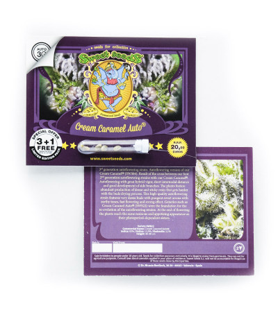 Cream Caramel Auto fem (Sweet Seeds) семена конопли