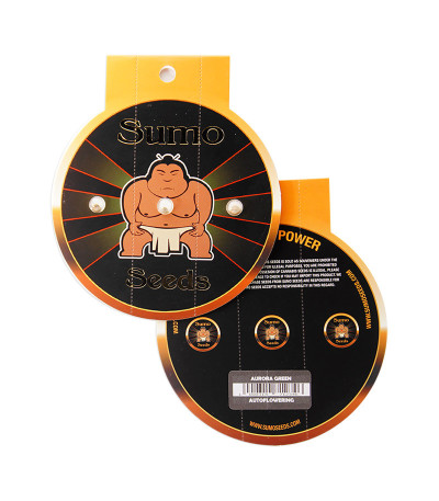 Aurora Green Auto fem (Sumo Seeds) семена конопли