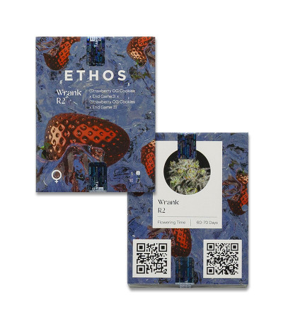 Wrank R2 fem (Ethos Genetics) семена конопли