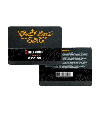 Holy Punch fem (Green House Seeds) семена конопли