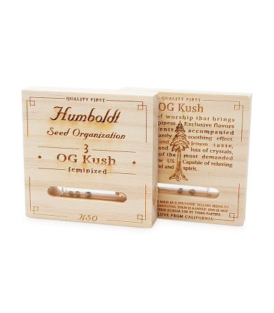 OG Kush fem (Humboldt Seeds) семена конопли