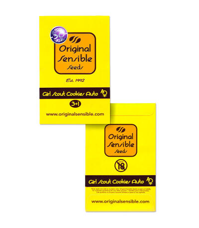 Girl Scout Cookies Auto fem (Original Sensible Seeds) семена конопли