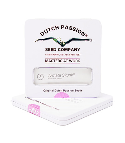 Семена конопли Armata Skunk в оригинальной упаковке