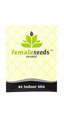 Indoor Mix fem (Female Seeds)