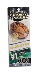 Auto Collection Pack #1 fem (Paradise Seeds)