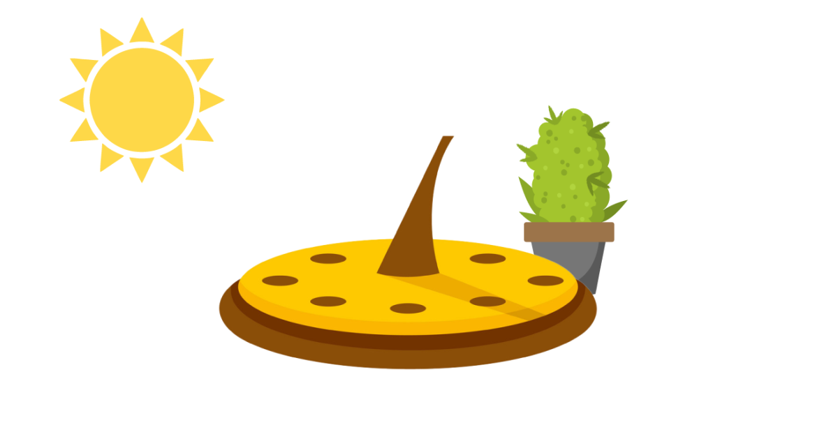 Световой режим для автоцветов