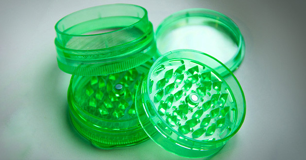 Гриндер из акрила