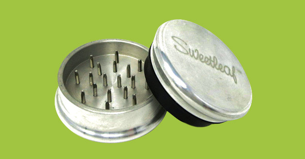 Гриндер из 2 компонентов